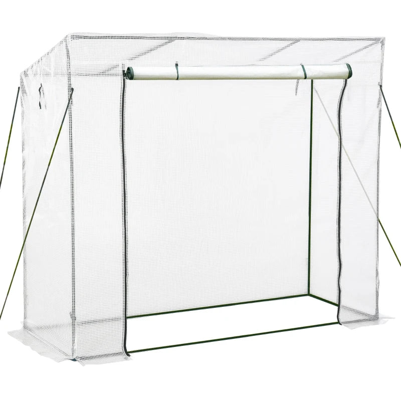 Lean To Green House