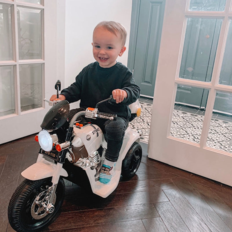 Baby deals motorcycle bike
