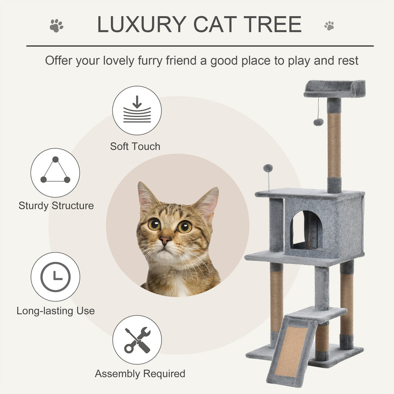 PawHut Cat Tree Tower