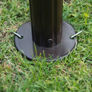 Outsunny Garden Gazebo - Brown