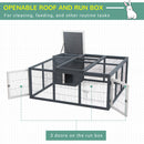 Rabbit Hutch Shelter - Comfortable & Compact