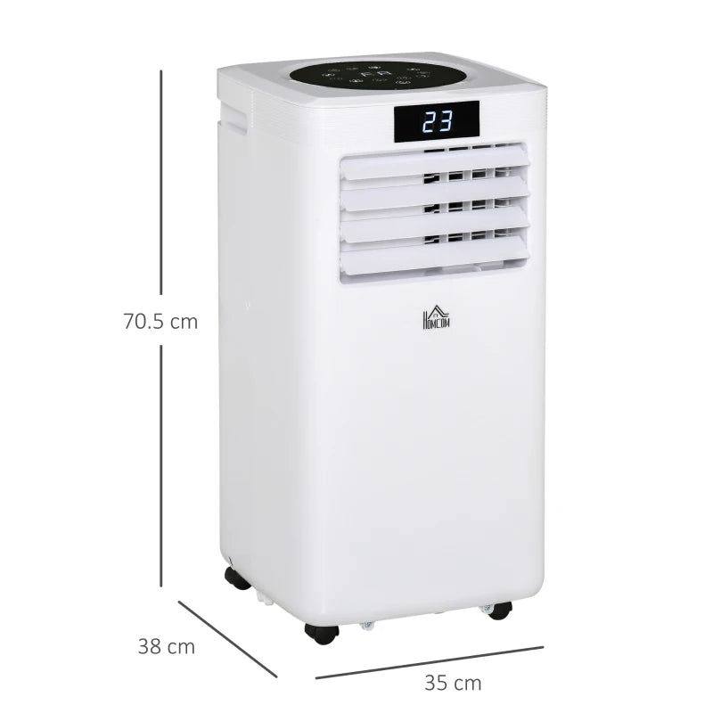HOMCOM Air Conditioner Unit - White