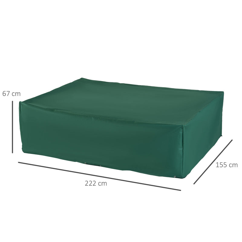 Outsunny Furniture Cover - Green