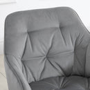 Velvet Touch Dining Chair - Grey