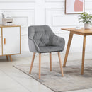 Velvet Touch Dining Chair - Grey