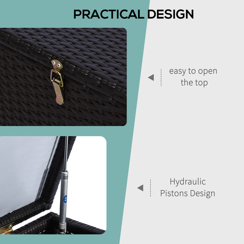 Rattan Storage Box