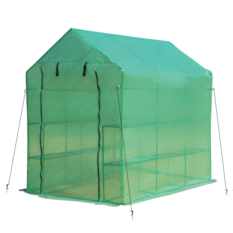 Lean To Green House