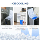 HOMCOM 4-In-1 7000 BTU Air Conditioner Portable AC Unit For Cooling Dehumidifying Ventilating For Room Up To 15m², With Remote Controller, 24H Timer, Window Mount Kit, R290, A Energy Efficiency