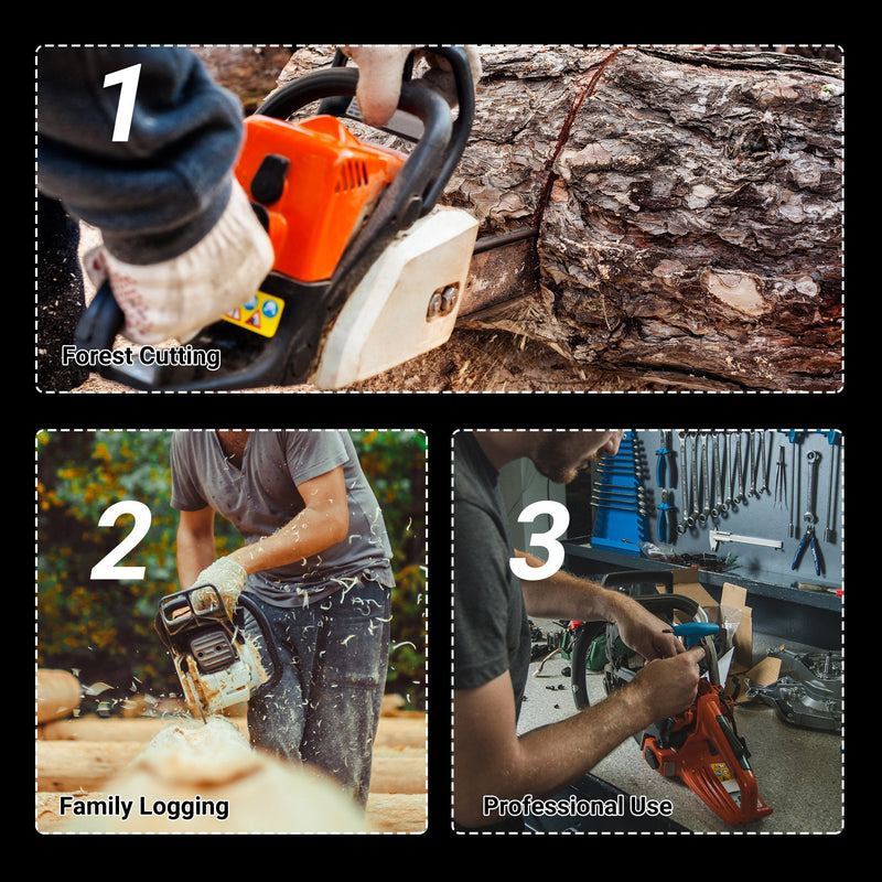 Durhand Chainsaw - Orange