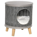Rattan Cat House
