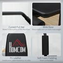 HOMCOM Multifunction Home Gym Machine with 45kg Weights for Full Body Workout