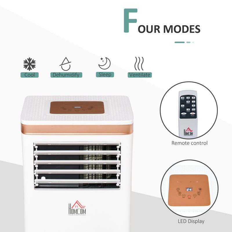 HOMCOM Mobile Air Conditioner