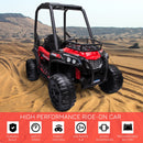 HOMCOM Kids Electric Ride on Off Road Car 12v - Red