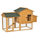 PawHut Deluxe 168cm Chicken Coop