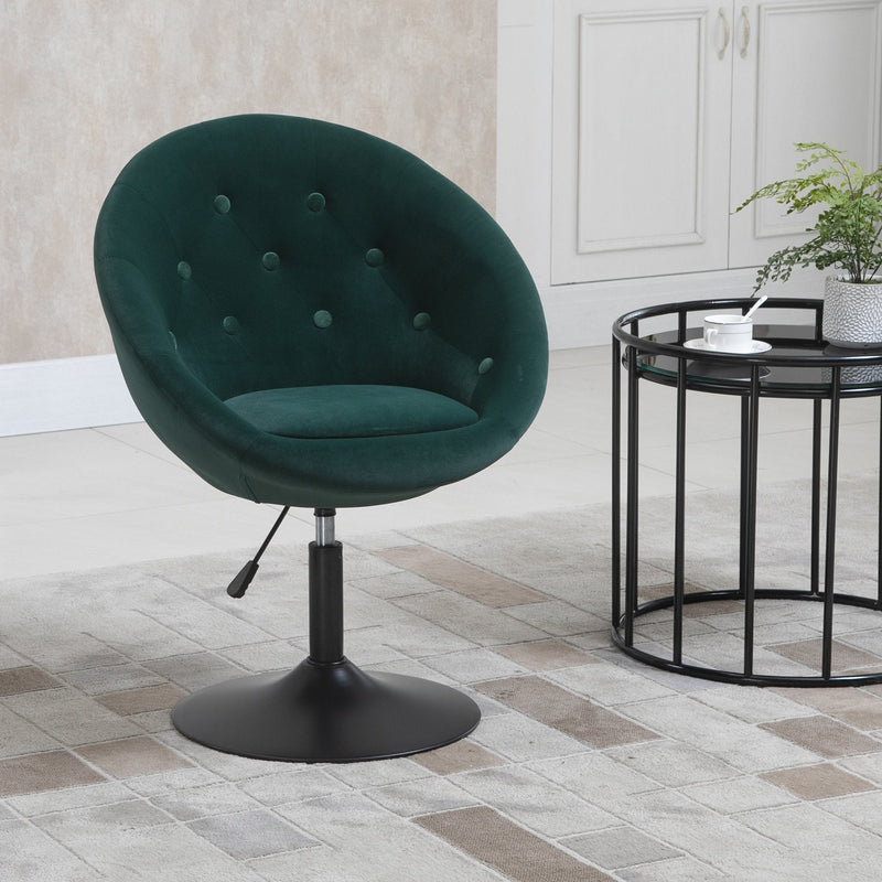 HOMCOM Accent Chair - Green