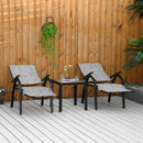 Outsunny-Lounge Chair Set