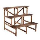 Outsunny Flower Stand 3 Tier