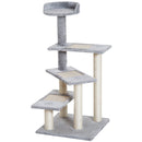 Cat Tree - Sisal Posts - 3 perches - 1m Height
