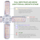 Outsunny Plant Grow Light