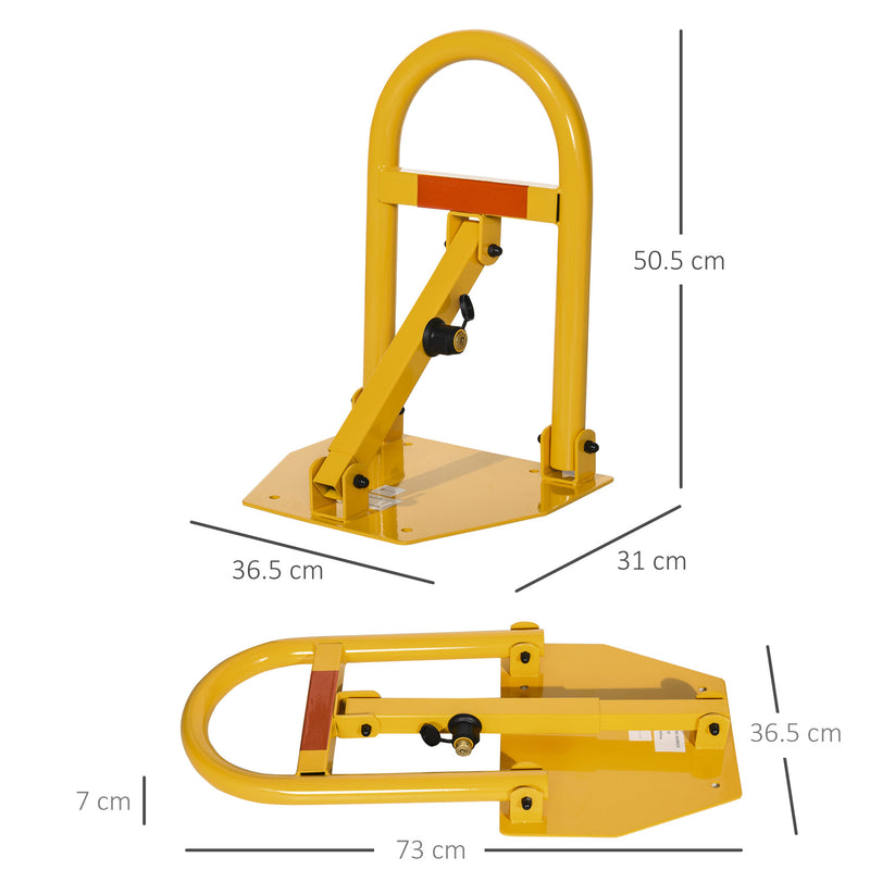 Parking Bollard Lock