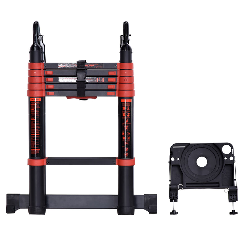 HOMCOM Telescoping Ladder