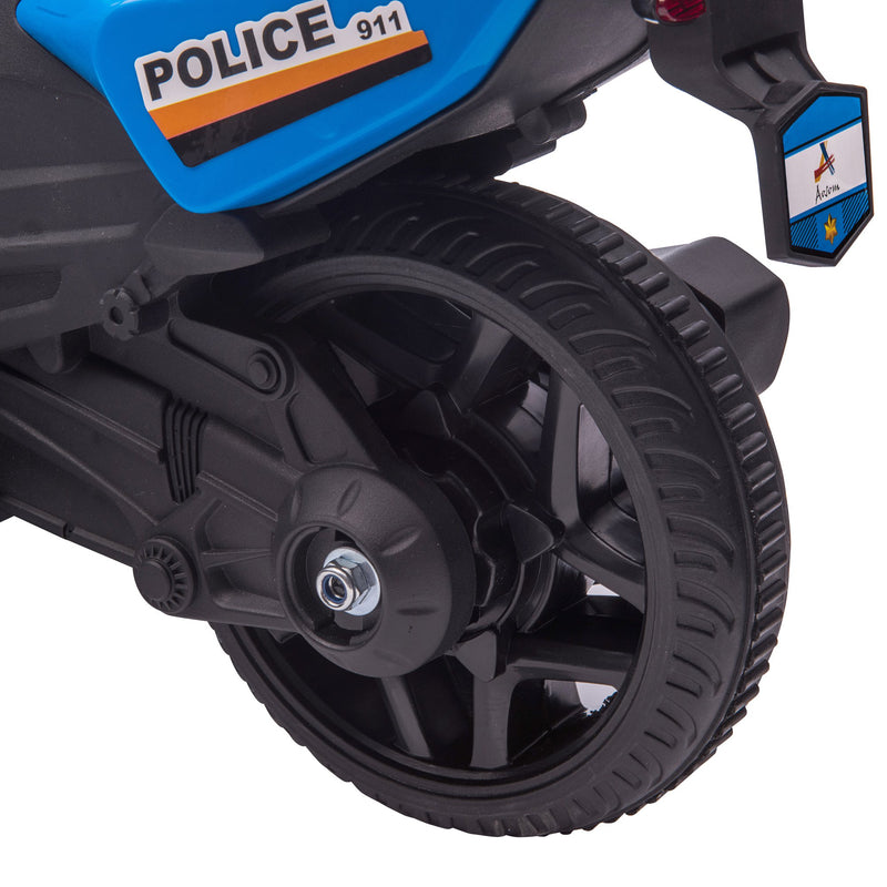 HOMCOM Kids Electric Ride On Motorcycke 6v - Blue