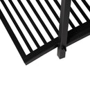 Outsunny Decorative Garden Bridge Landscaping with Railings for Creek Pond