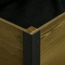 Outsunny Raised Garden Bed Elevated Wood Planter Box