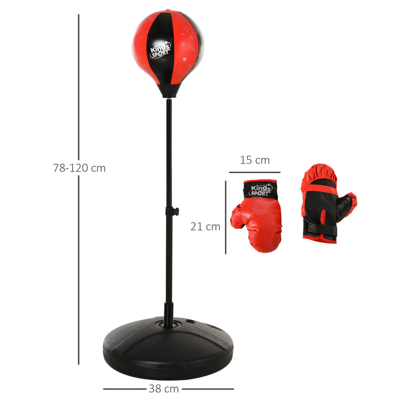 Kids Boxing Punchbag Set