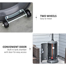 Outsunny 12.5KW Outdoor Gas Patio Heater Standing Propane Heater