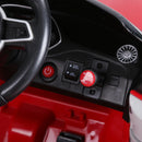 HOMCOM Kids Electric Ride On Car Audi TT RS - Red