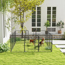Heavy Duty Puppy Play Pen, 12 Panels Pet Exercise Pen, for Indoors, Outdoors