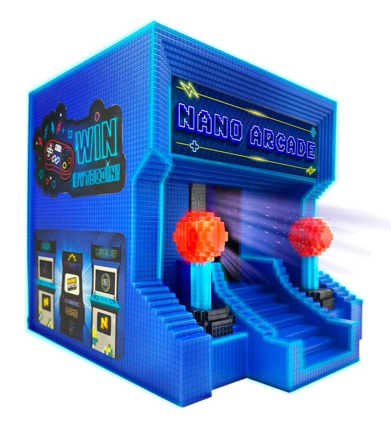 Nanobytes Nano Arcade Transforming Playset