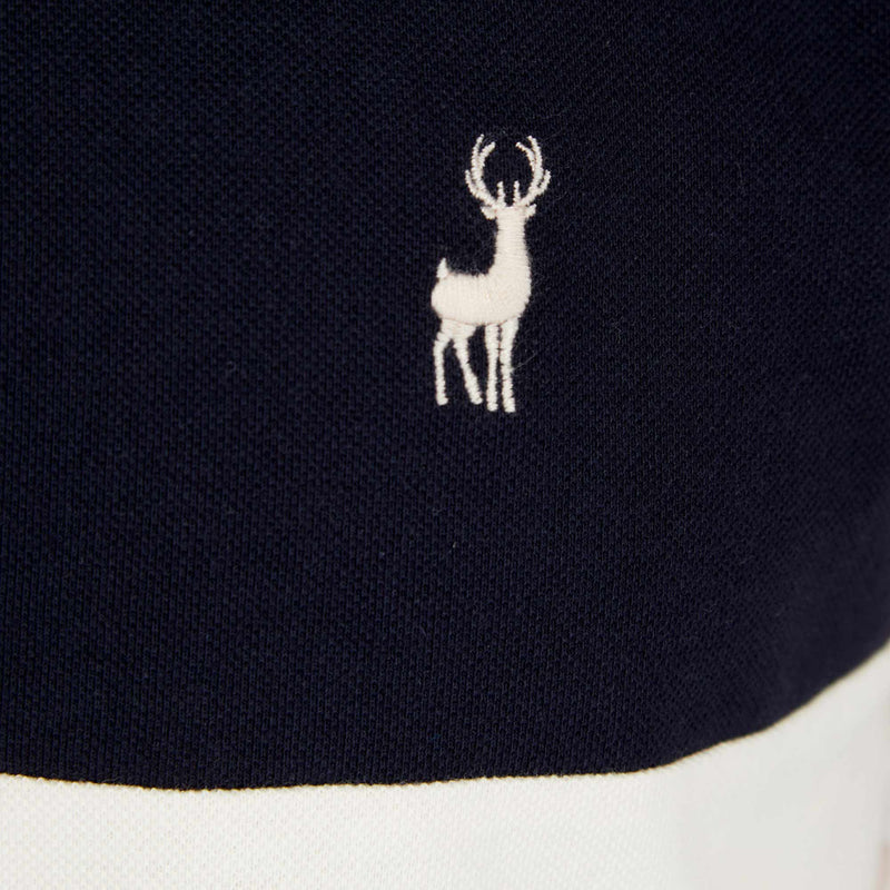 Kensington Eastside Barge Polo Shirt - Peach