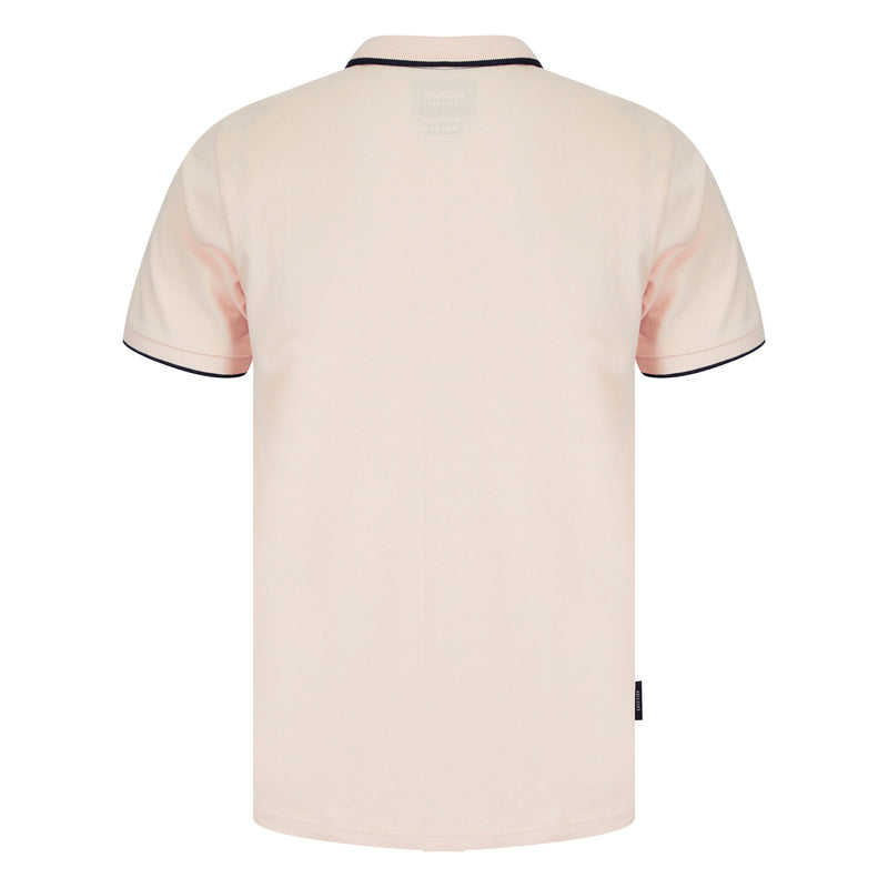 Kensington Eastside Barge Polo Shirt - Peach
