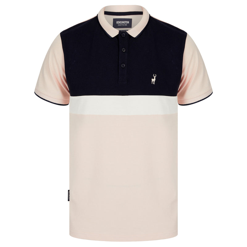 Kensington Eastside Barge Polo Shirt - Peach