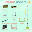 Outsunny Kids Climbing Rope Set