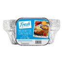 Medium Foil Containers & Lids 8pk