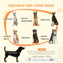 PawHut Dog Crate Furniture with Removable Cushion for Large Dogs - Brown