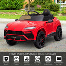 Kids Electric Ride on Car Lamborghini Urus 12V - Red