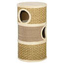 Scratching Barrel Cat Tower