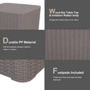 Patio End Table