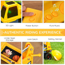 Kids Ride on Excavator Differ - Yellow