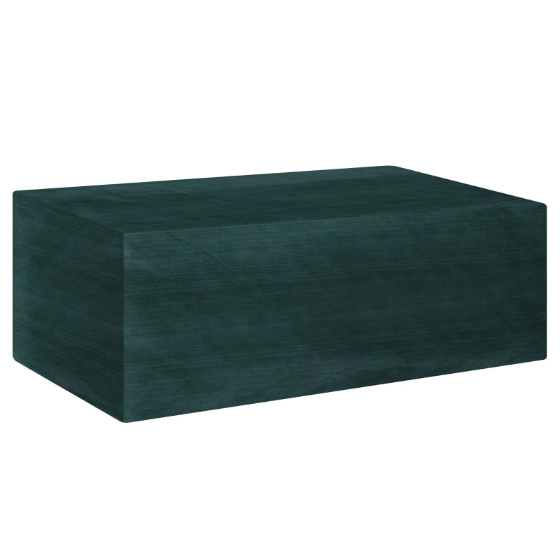 Outsunny Heavy Duty Furniture Cover -Green