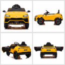 Kids Electric Ride on Car Lamborghini Urus 12V - Yellow