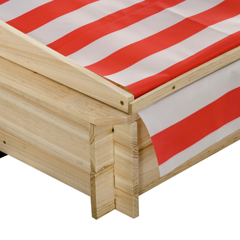 Outsunny Kids Sandbox