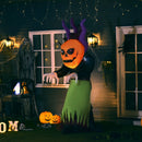 Halloween Inflatable Ghost Pumpkin 2.4m