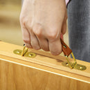 Vinsetto Wooden Table Easel Box With Storage Portable Folding Artist Easel