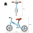 Toddler Balance Bike - Sky Blue