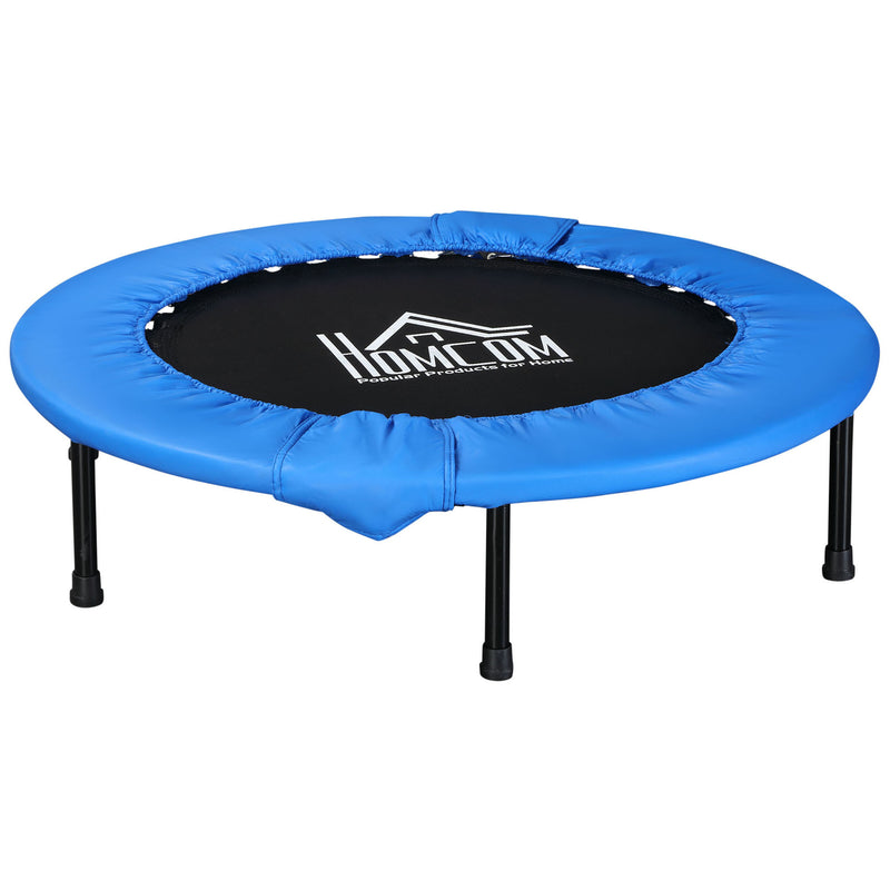 HOMCOM 101cm Trampoline Indoor Outdoor Rebounder Mini Jumper Sports Game Home